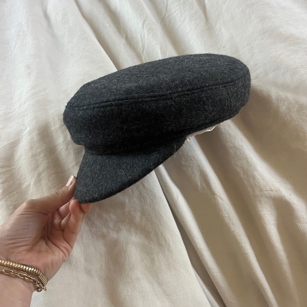 Isabel Marant Black Hat Minimalist Accessory